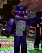 jesse in Fat Herobrine Life