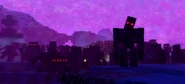 A group of unwavering Obelisk Golems in Annoying Villagers 50