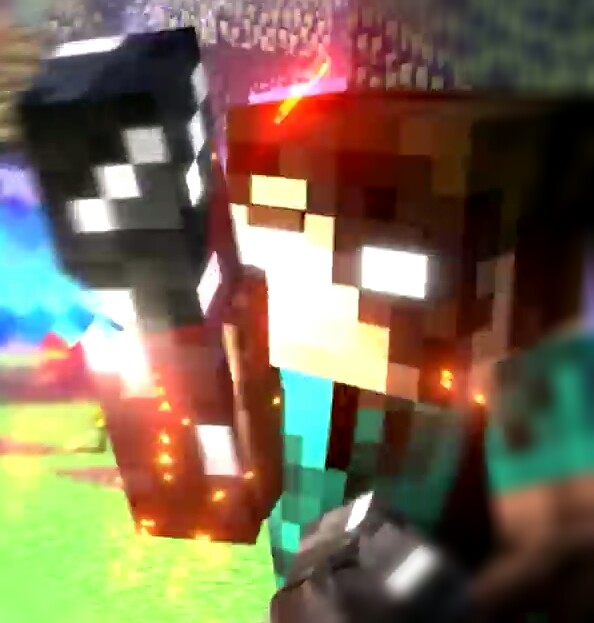 obsidian herobrine