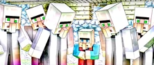 The Villagers crowding around their new born "miracle" - the soon-to-be Villager King.