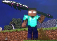 Glaive Herobrine in the past