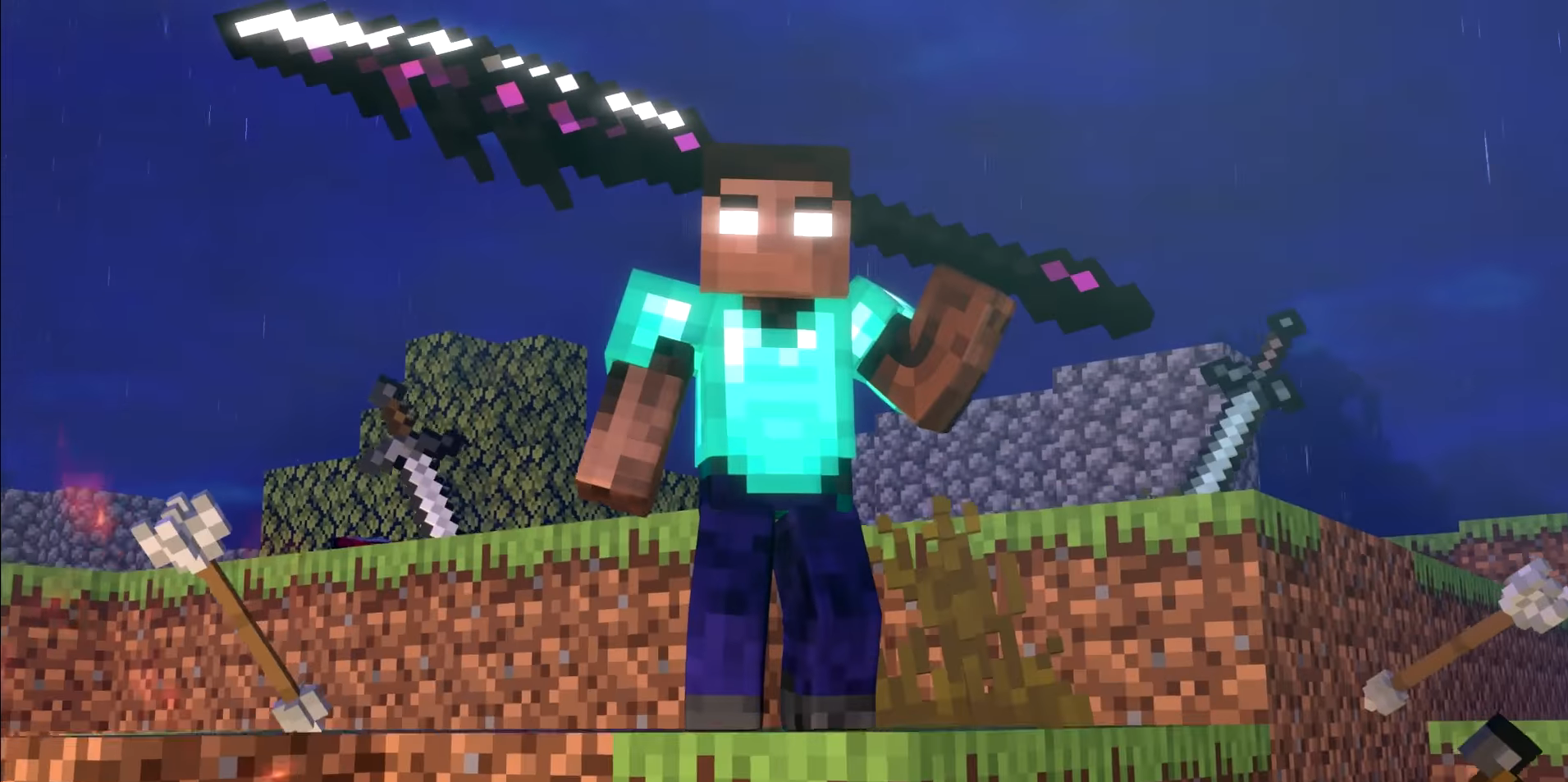 Ender Glaive, Annoying Villagers Wiki