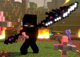 Glaive Herobrine AV63