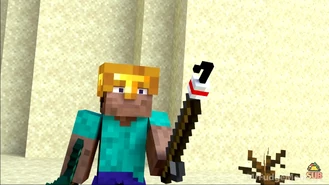 Tony the Fishing Rod meeting Steve