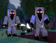 Entity303 with his clone in Annoying Villagers 42