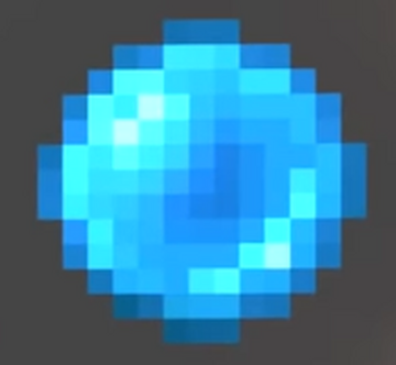 Ender Pearl, blue theme