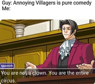 Such dumb people. By Baryonyx