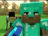 Steve vs X Grave X