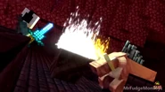 Saikas_Colutte using Blue Fire