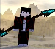 The Twin Diamond Spears combined behind QingYuy