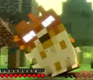 Joe in Episode 34 saving Mustard from the Advanced Zombies.