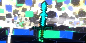 Woopie the Villager Knight sword