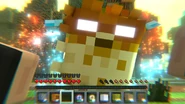 Joe the Pufferfish as seen in Annoying Villagers 34's episode thumbnail.