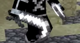 DNAx's hooked swords