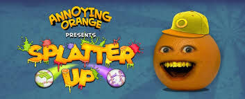 Annoying Orange Let's Play! - SPLATTER UP! 