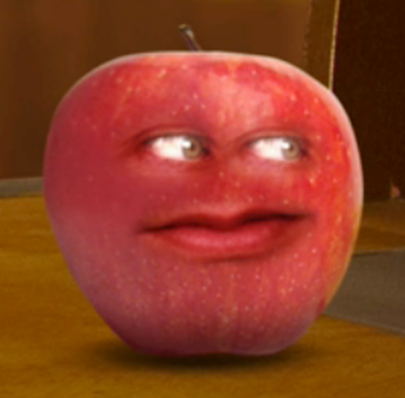 apple annoying orange