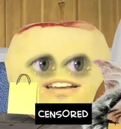 Nude Dude Trick-or-Treating