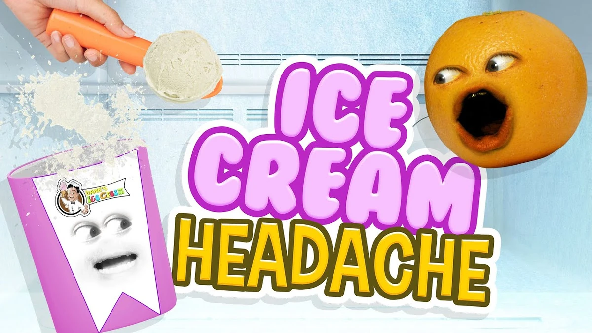 Annoying Orange - Ice Cream Headache! | Annoying Orange Wiki | Fandom