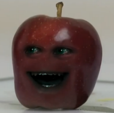 apple annoying orange