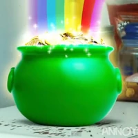 Jw4tnxshqn2ltm - who took the annoying orange pot of gold decal roblox