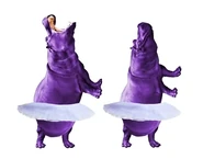 The Dancing Hippos in HOW2: How to make a Scary Game