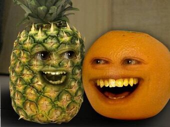 Annoying Orange Pain apple Annoying Orange Wiki Fandom
