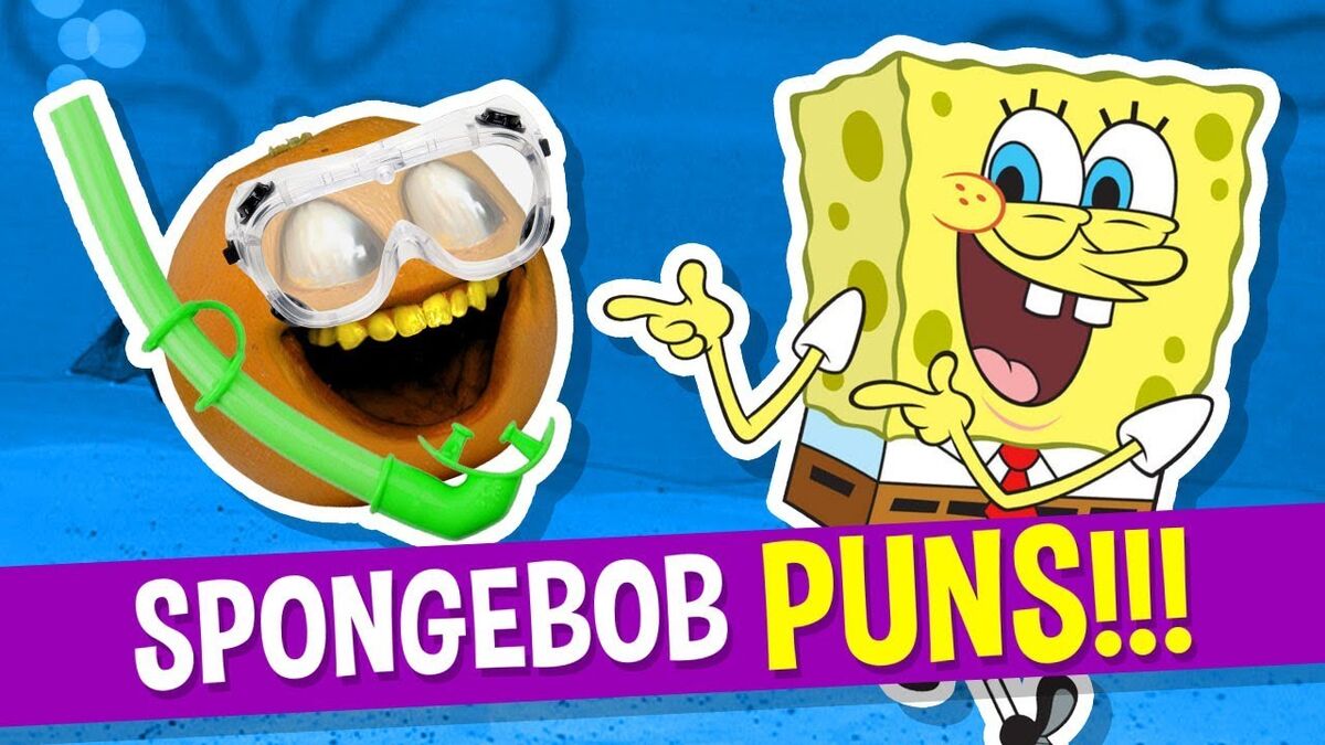 Annoying Orange: Spongebob SquarePUNS | Annoying Orange Wiki | Fandom