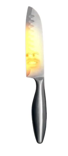 1000 DEGREE KNIFE!