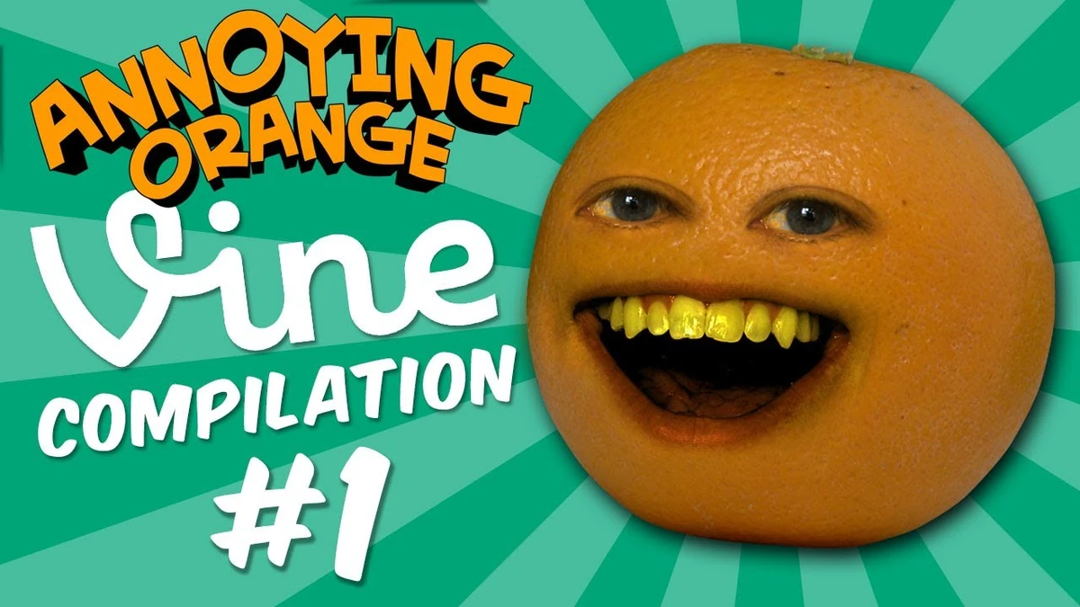 Annoying Orange Vine Compilation 1 Bacon Strips & Twerky Jerky