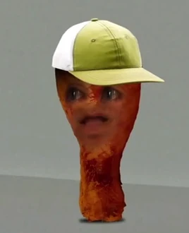 Chicken leg