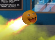 Annoying Orange "fart rocket"