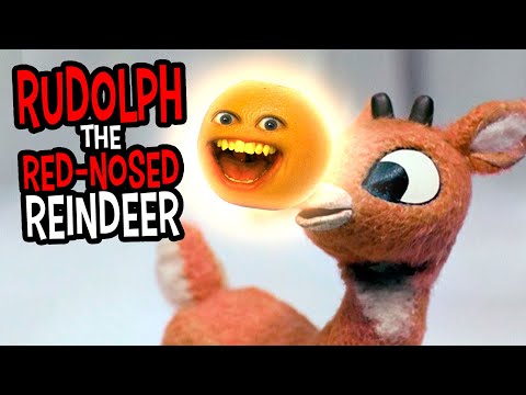 Rudolph The Red Nosed Reindeer Annoying Orange Wiki Fandom