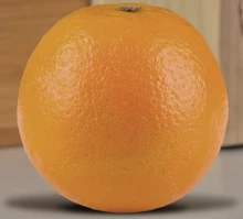 Inanimate Orange