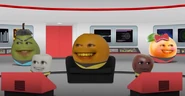 Orange and Friends in the USS Fruiterprize (New Bridge)
