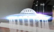 The newest version of the Flying Saucer/UFO