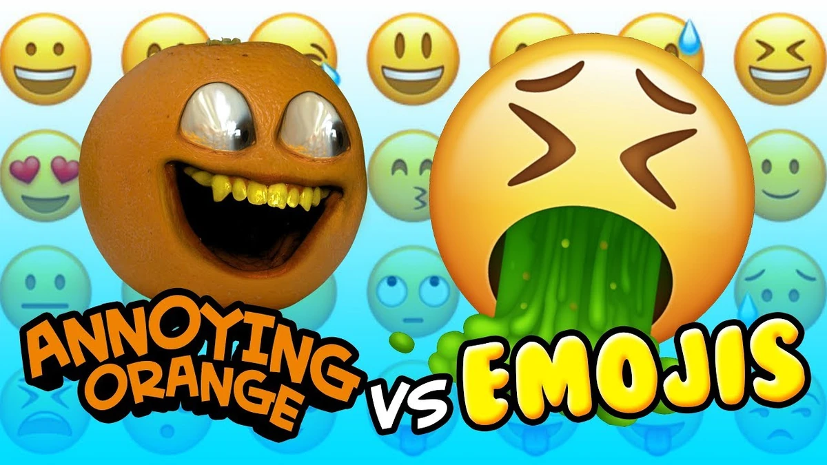 Annoying Orange vs Emojis! Annoying Orange Wiki Fandom