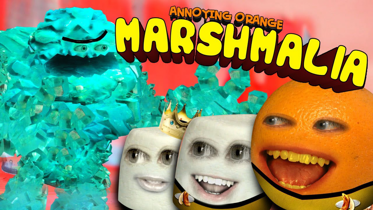 Annoying Orange Hfa Marshmalia Annoying Orange Wiki Fandom 9619