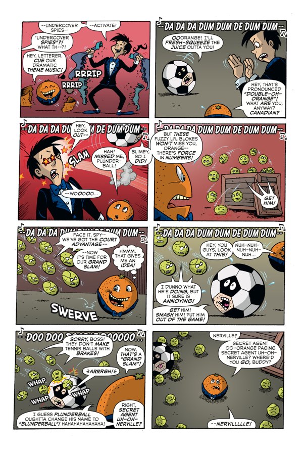 annoying orange comics