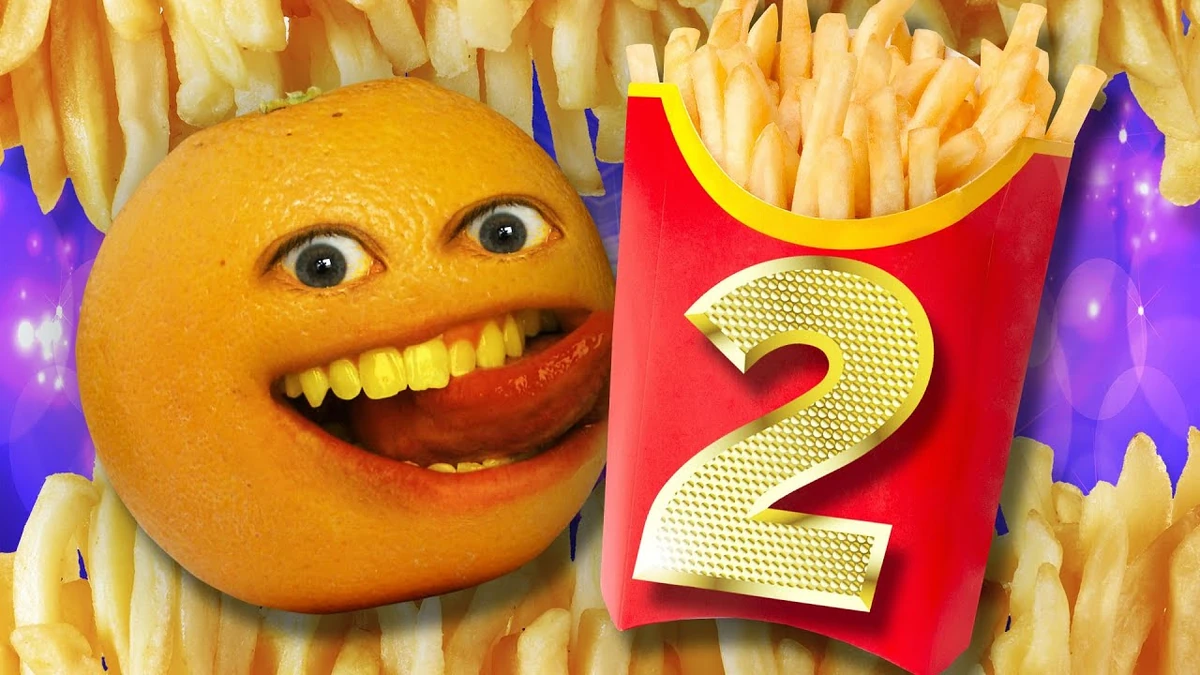 Annoying Orange FRYDAY 2 Revenge of the Fries Annoying Orange Wiki