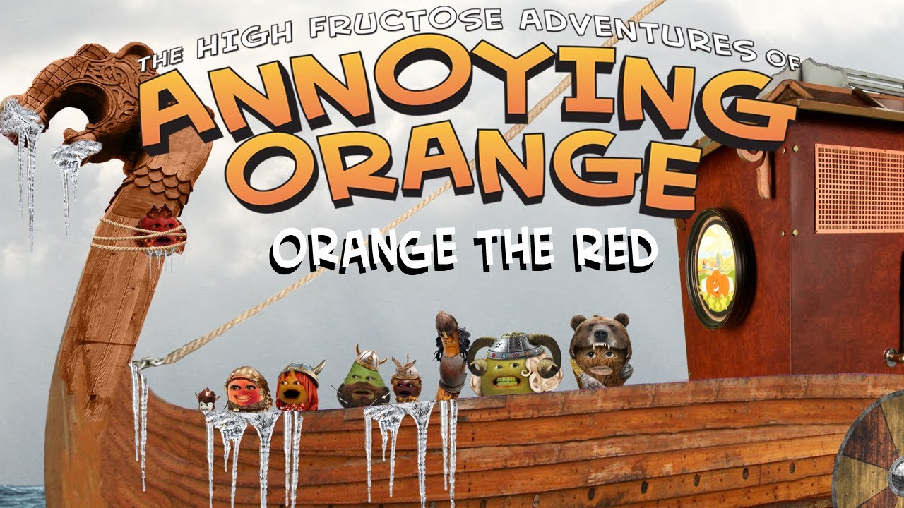 annoying orange plays goat simulator 2