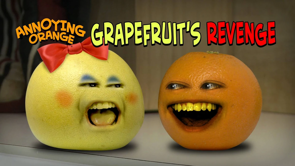 Annoying Orange Grapefruit's Revenge Annoying Orange Wiki Fandom