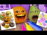 Annoying Orange - The 3 Marker Challenge!