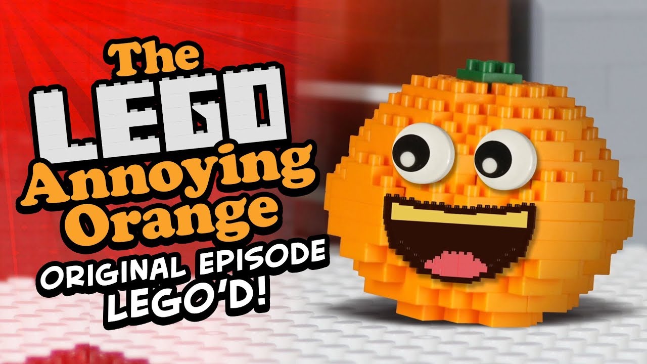 Annoying Orange: The Lego Annoying Orange | Annoying Orange Wiki |