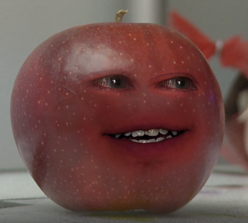 Apple and orange on sale