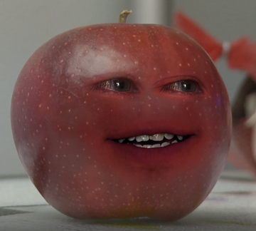 annoying orange hey apple knife