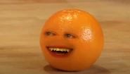 Orange's different shape in YouTube Meets Daneboe and The Annoying Orange!