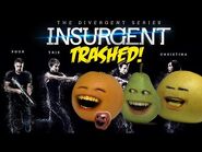 Annoying Orange - INSURGENT TRAILER Trashed!!