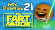 Annoying Orange - Ask Orange 21 THE FART AWAKENS!-2