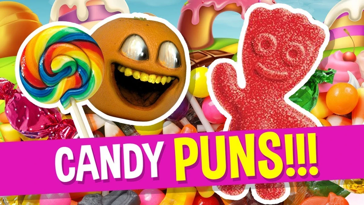 Annoying Orange Candy Puns! Annoying Orange Wiki Fandom