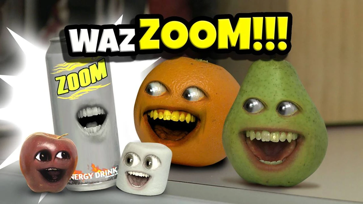 Annoying Orange Wazzoom Annoying Orange Wiki Fandom